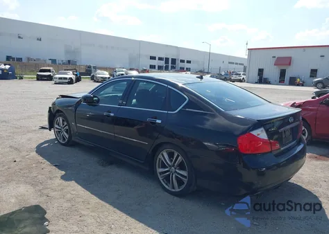 2009 Infiniti M45 из США, поврежденный, VIN JNKBY01E39M700076